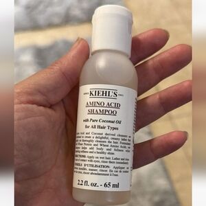 Kiehl's Amino Acid Shampoo 2.2 Fl.oz. New Unbox All Hair Types